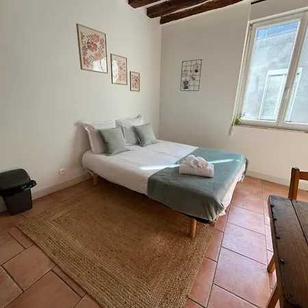 Centre 1er Etage - 2 Personnes 昂热
